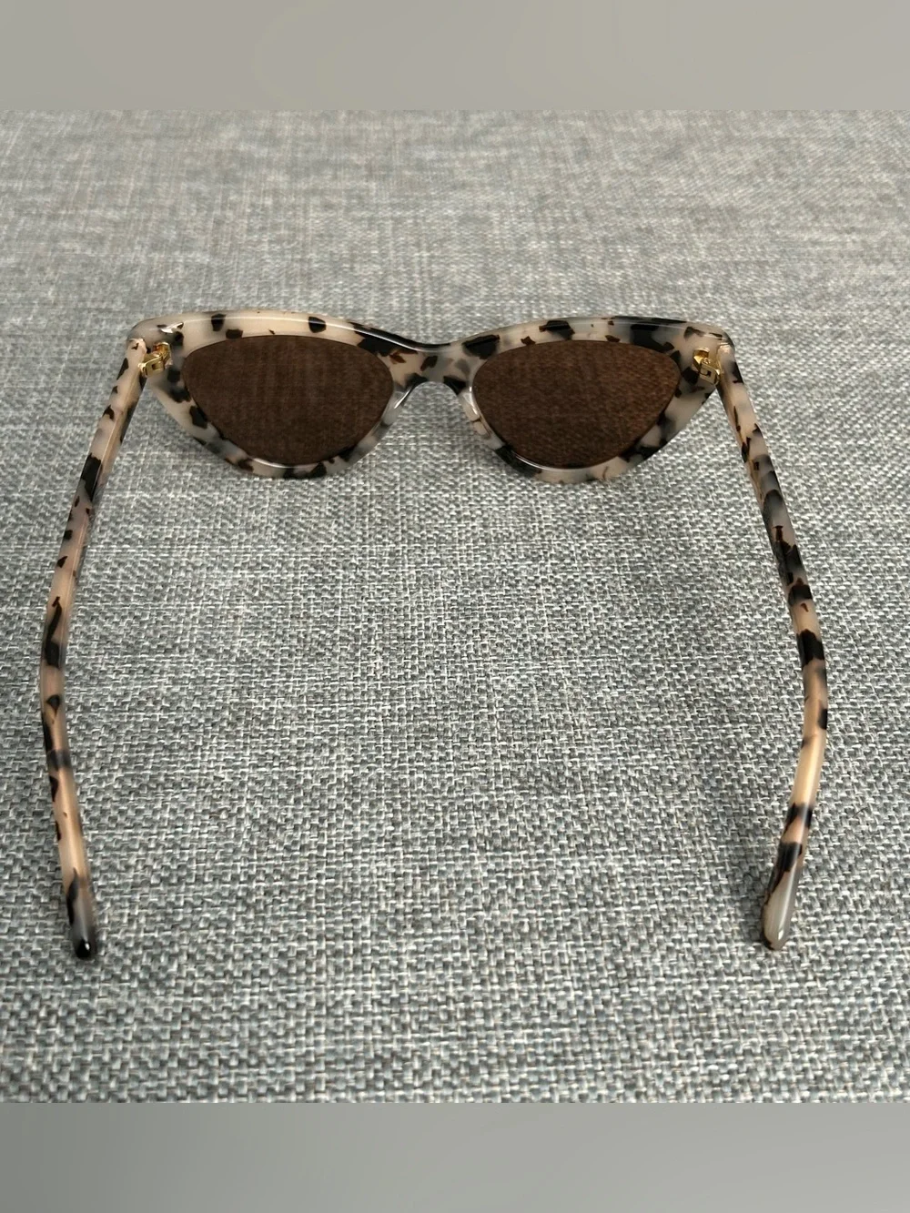 Banbé The Sofia Cat-Eye Tortoiseshell Sunglasses - Bonde Tort Brown